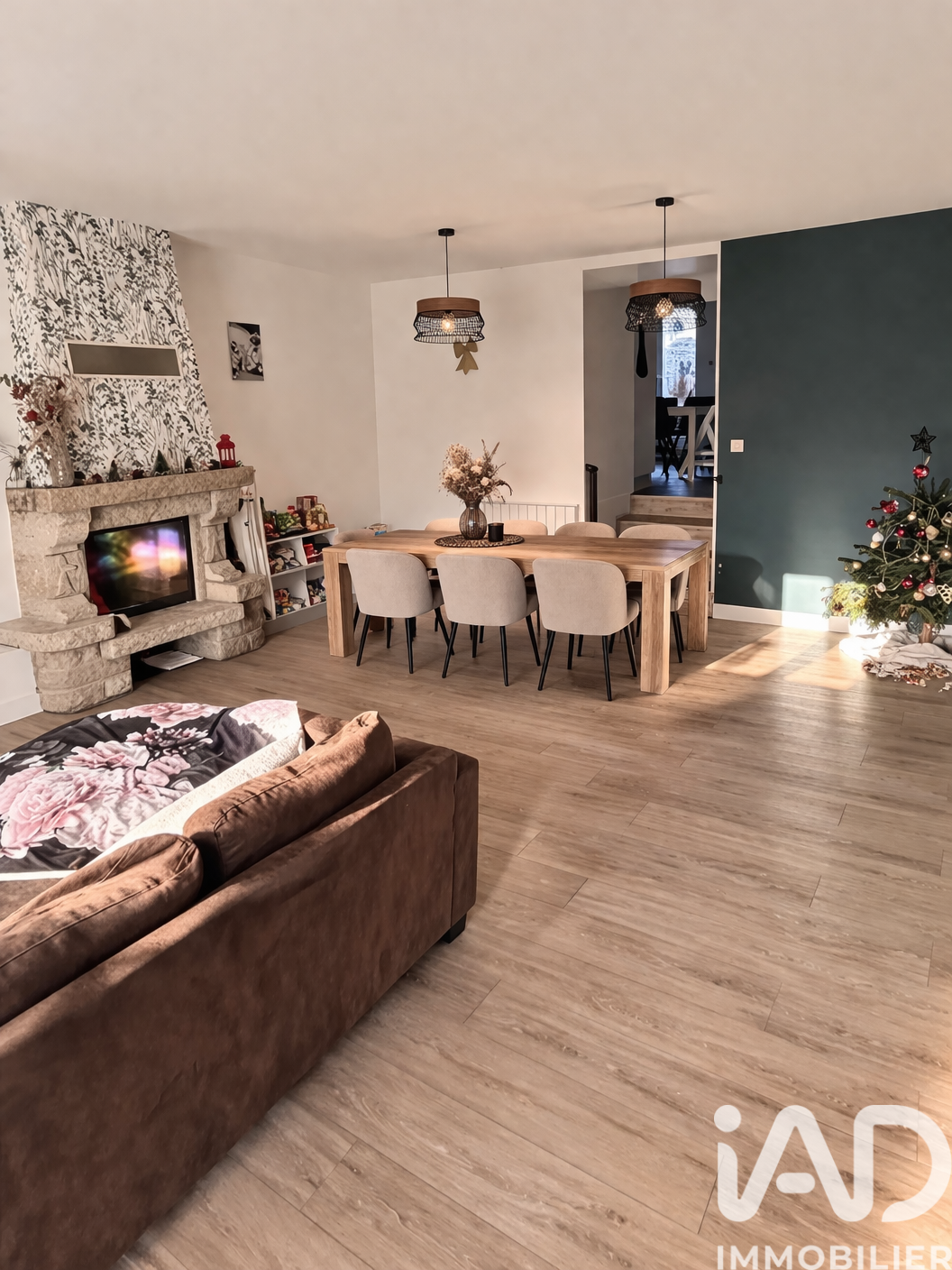 La-Chapelle-Aux-Filtzmeens - 90m² - 4p. - 3ch.