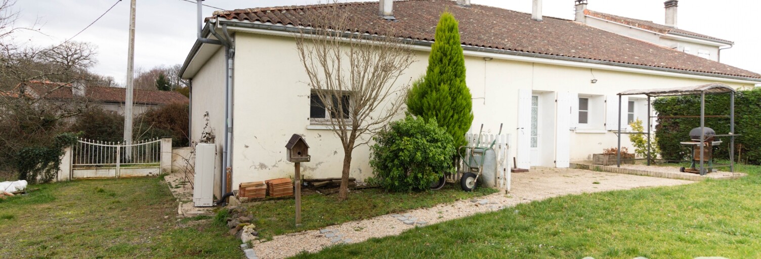 Maison 4 Pièces 117 m² à vendre à Exideuil-sur-Vienne (16150)