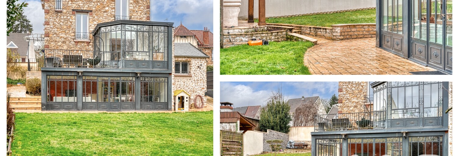 Maison 8 Pièces 180 m² à vendre à Écouen (95440)