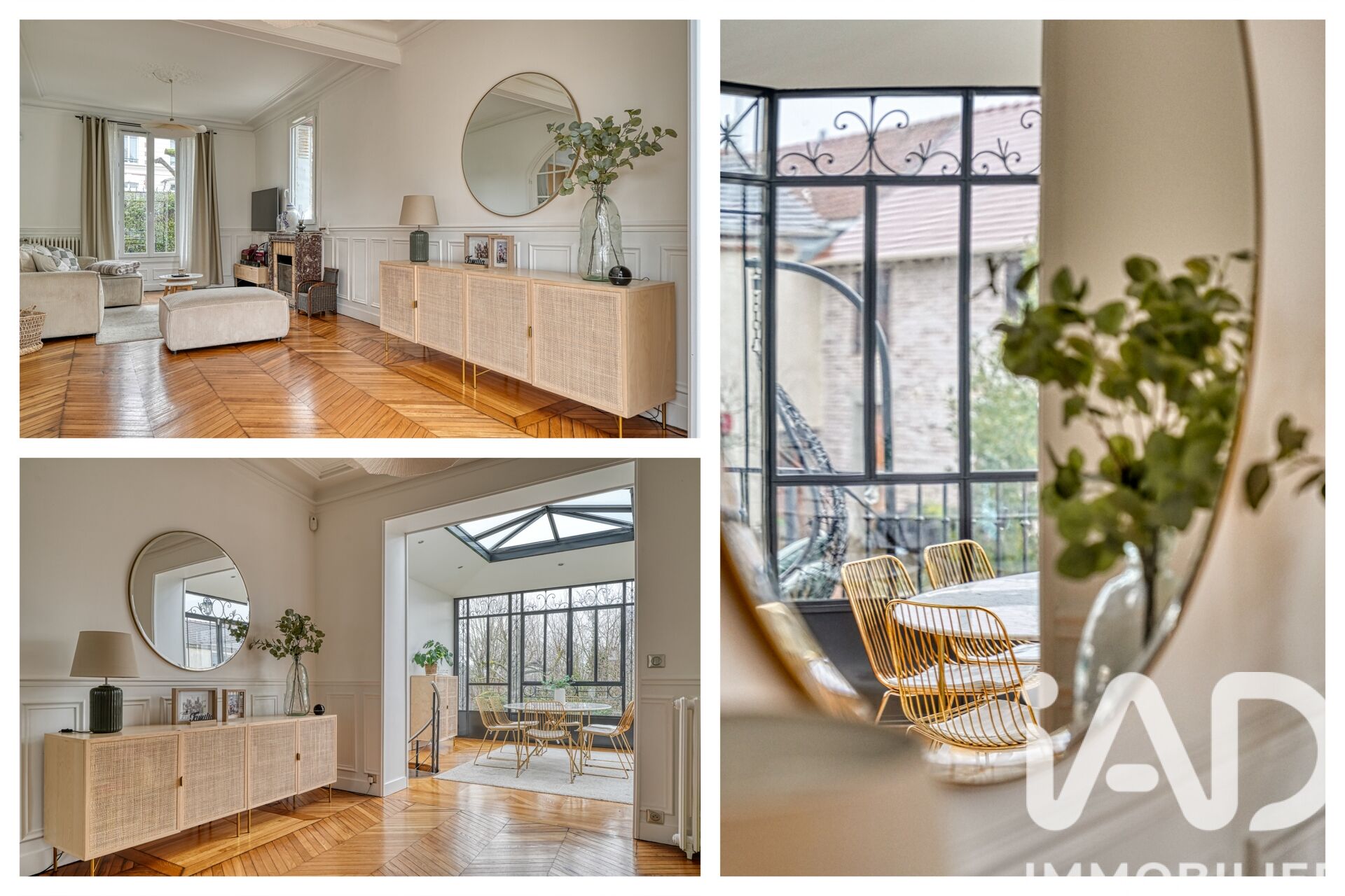 Agence immobilière de I@D FRANCE