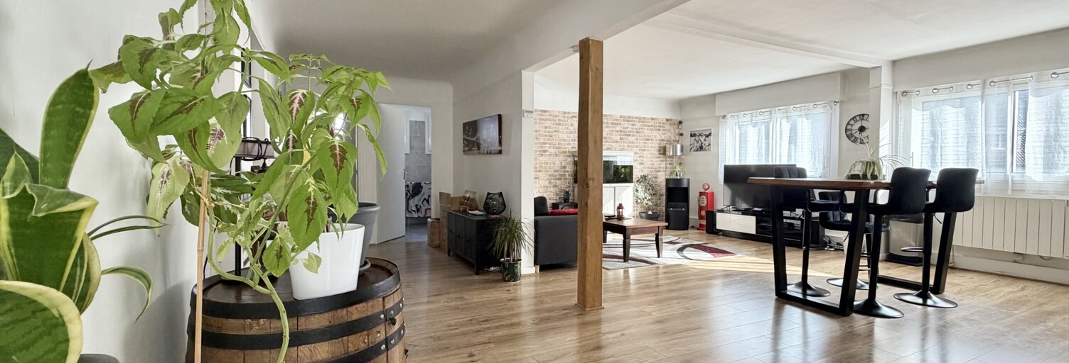 Appartement 5 Pièces 104 m² à vendre à Villebon-sur-Yvette (91140)