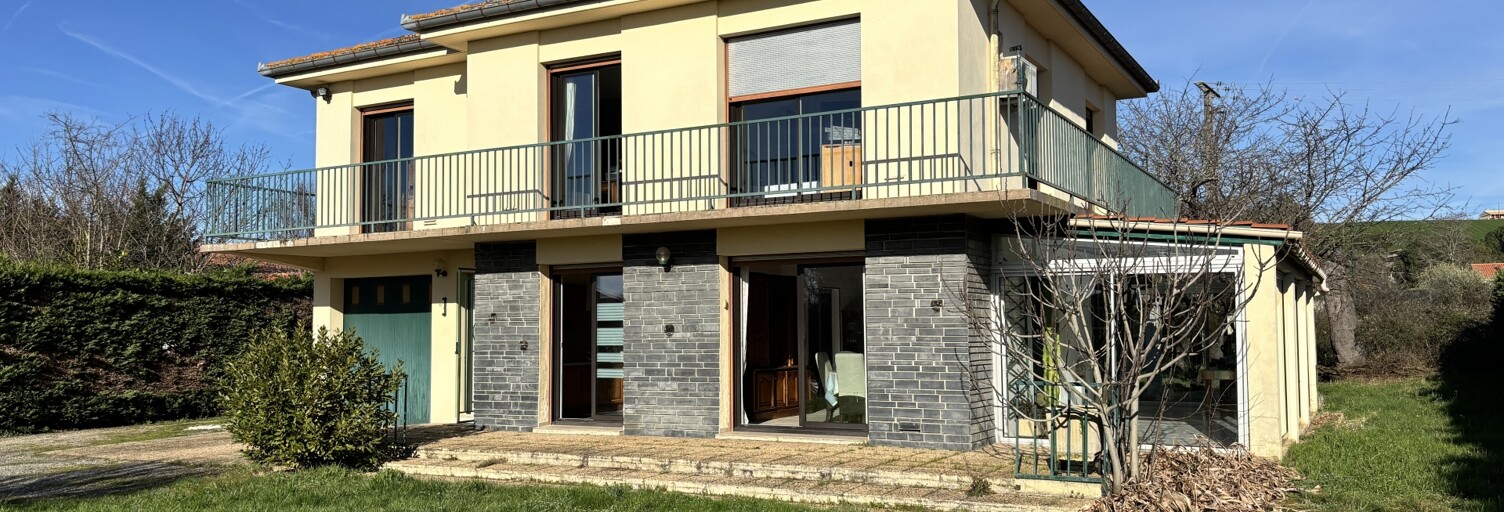 Maison 6 Pièces 145 m² à vendre à Gratentour (31150)