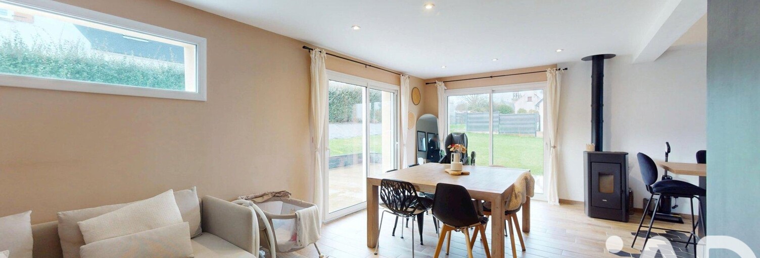 Maison 4 Pièces 99 m² à vendre à Mahalon (29790)