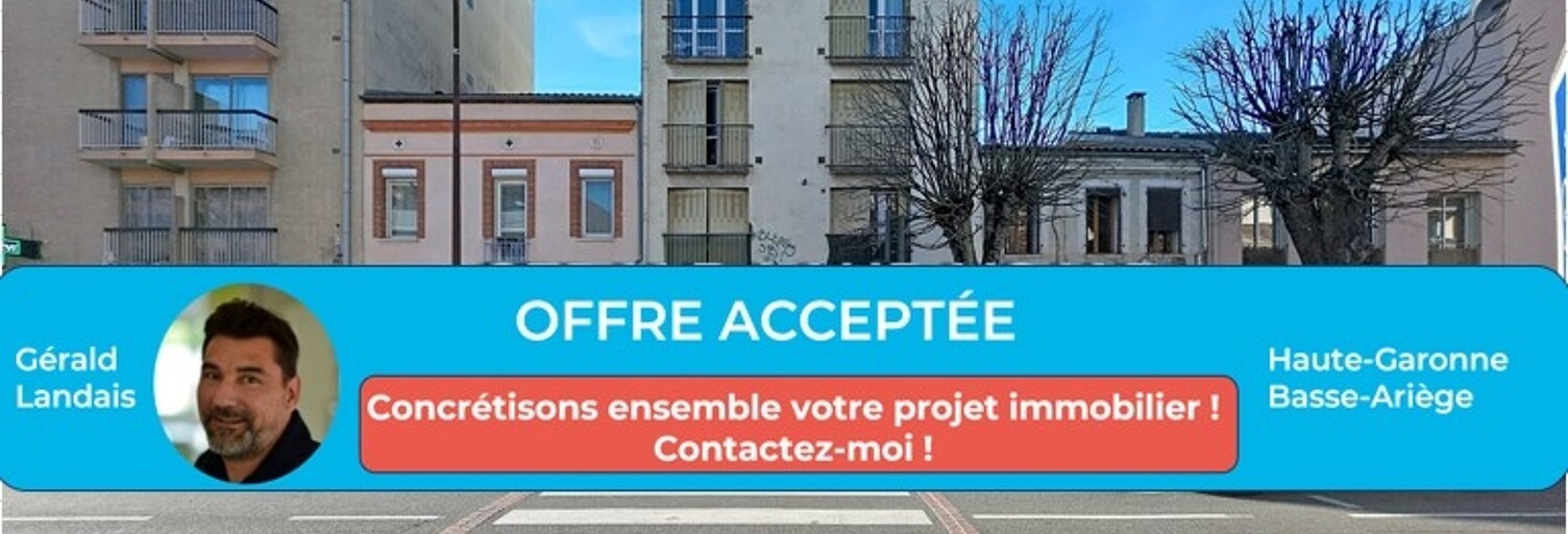 Immeuble  553 m² à vendre à Toulouse (31300)
