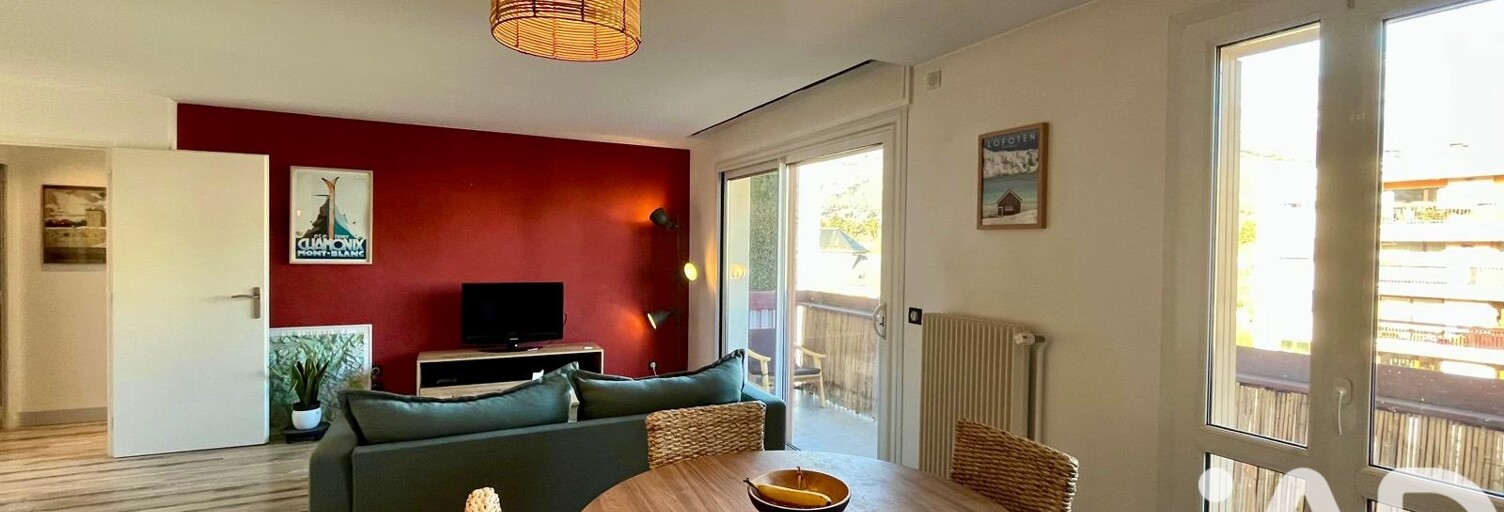 Appartement 3 Pièces 65 m² à vendre à Bassens (73000)