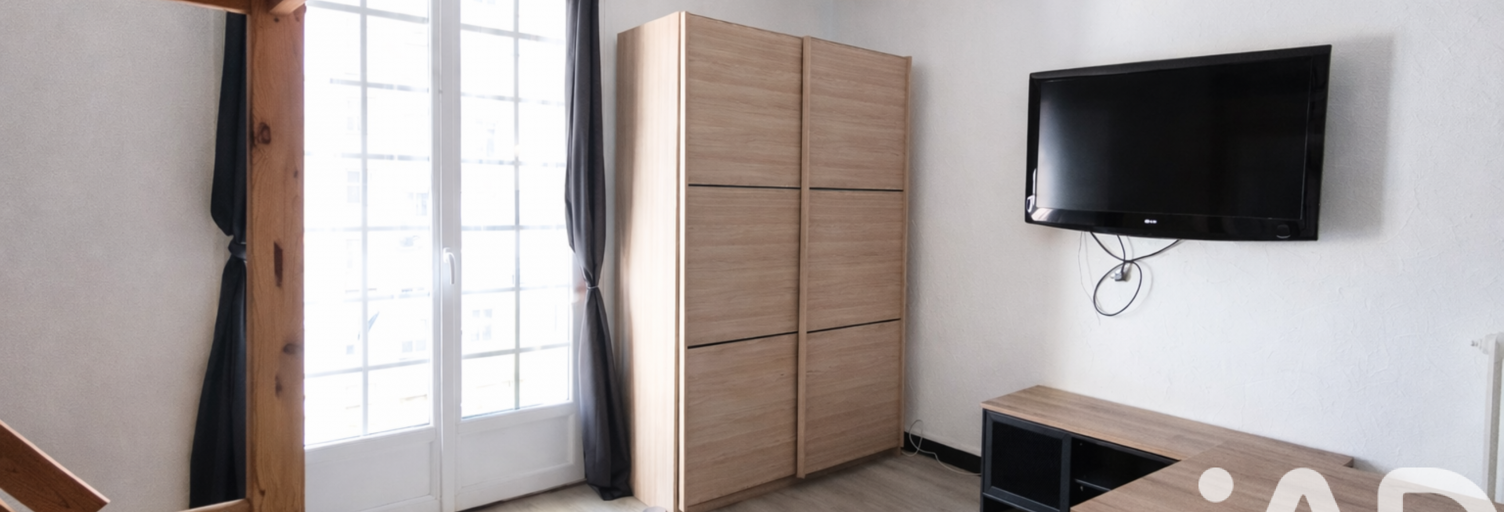 Appartement 1 Pièce 33 m² à vendre à Montpellier (34070)