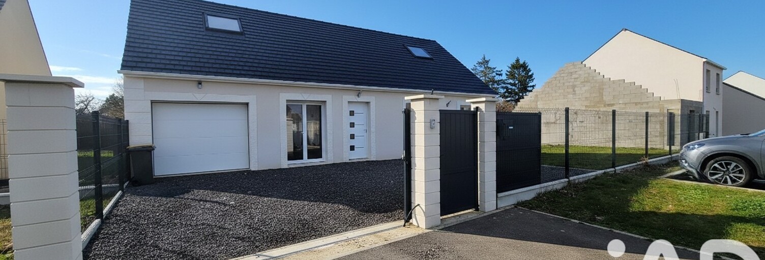 Maison 5 Pièces 127 m² à vendre à Luray (28500)