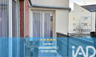 Appartement 3 Pièces 57 m² à vendre à Quetigny (21800)