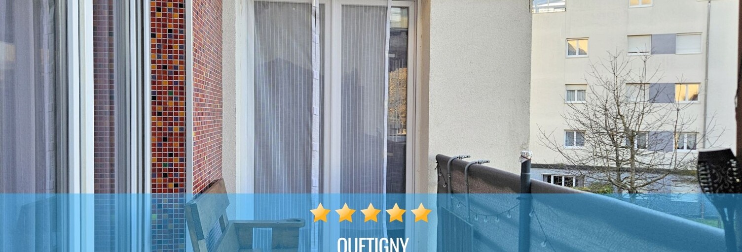 Appartement 3 Pièces 57 m² à vendre à Quetigny (21800)