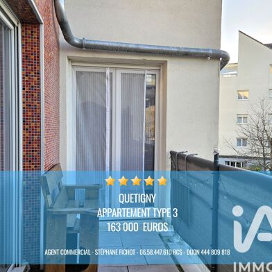 Appartement 3 pièces 163000 €