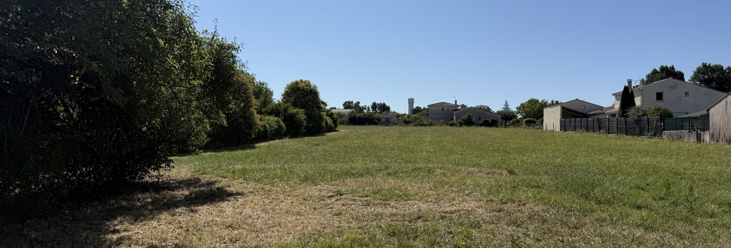 Terrain  6027 m² à vendre à Saint-Martial-de-Vitaterne (17500)