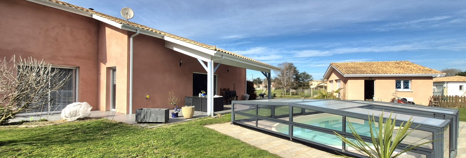 Maison 4 Pièces 125 m² à vendre à Grayan-et-l'Hôpital (33590)