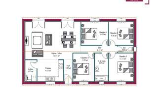 Maison 4 Pièces 90 m² à vendre à Saint-Pée-sur-Nivelle (64310)