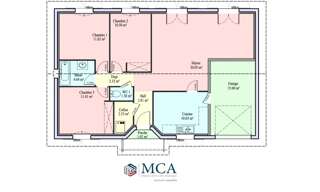 Maison 4 Pièces 85 m² à vendre à Saint-Pée-sur-Nivelle (64310)