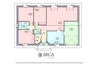 Maison 4 pièces 452000 €