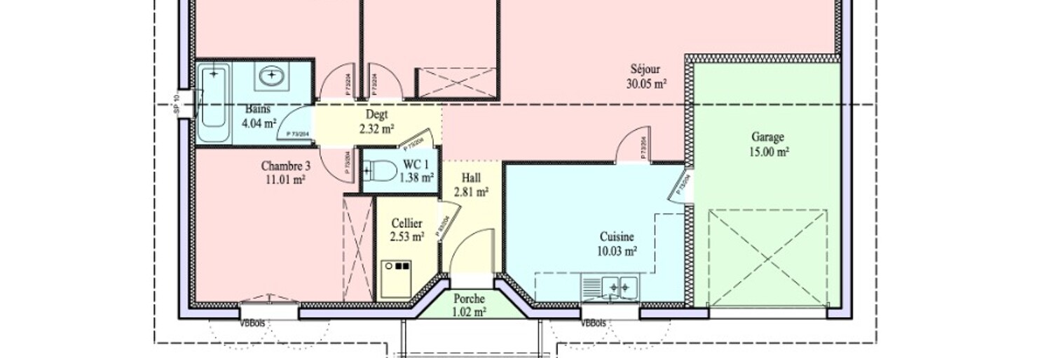 Maison 4 Pièces 85 m² à vendre à Saint-Pée-sur-Nivelle (64310)