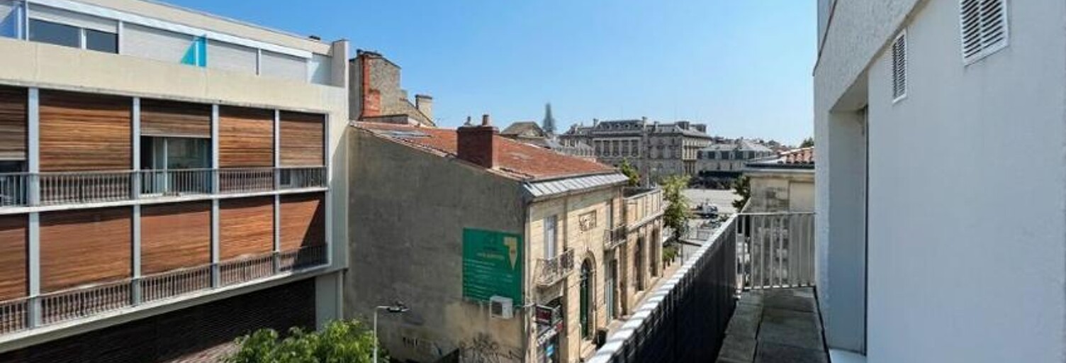 Appartement 1 Pièce 44 m² à louer à Bordeaux (33000)