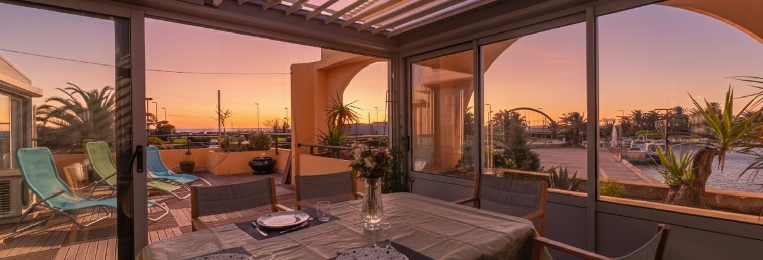 Appartement 3 Pièces 60 m² à vendre à Sète (34200)