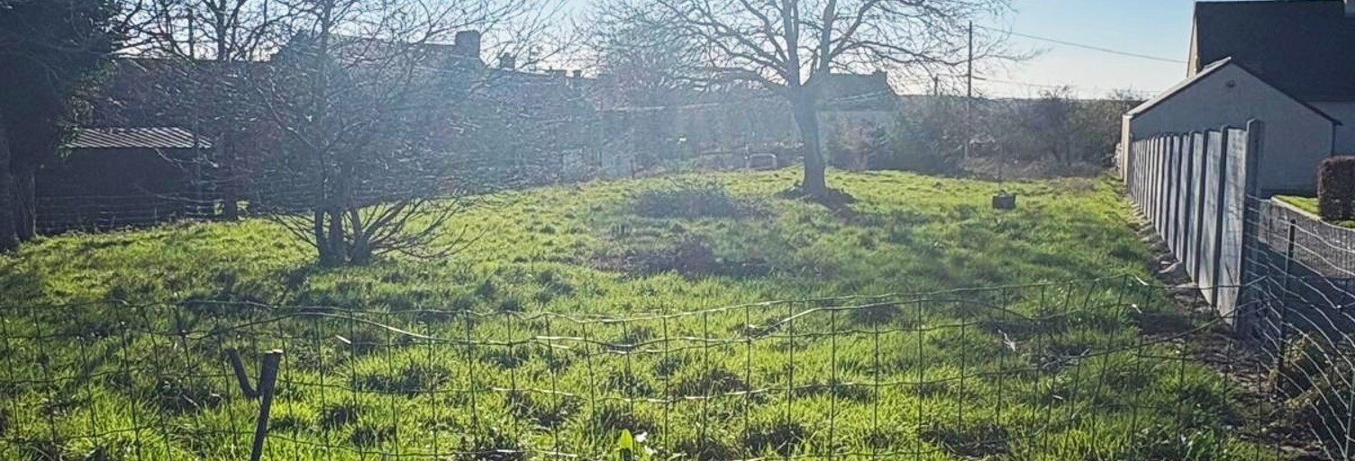 Terrain  1275 m² à vendre à Bains-sur-Oust (35600)