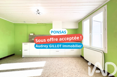 Maison 3 pièces 130000 €