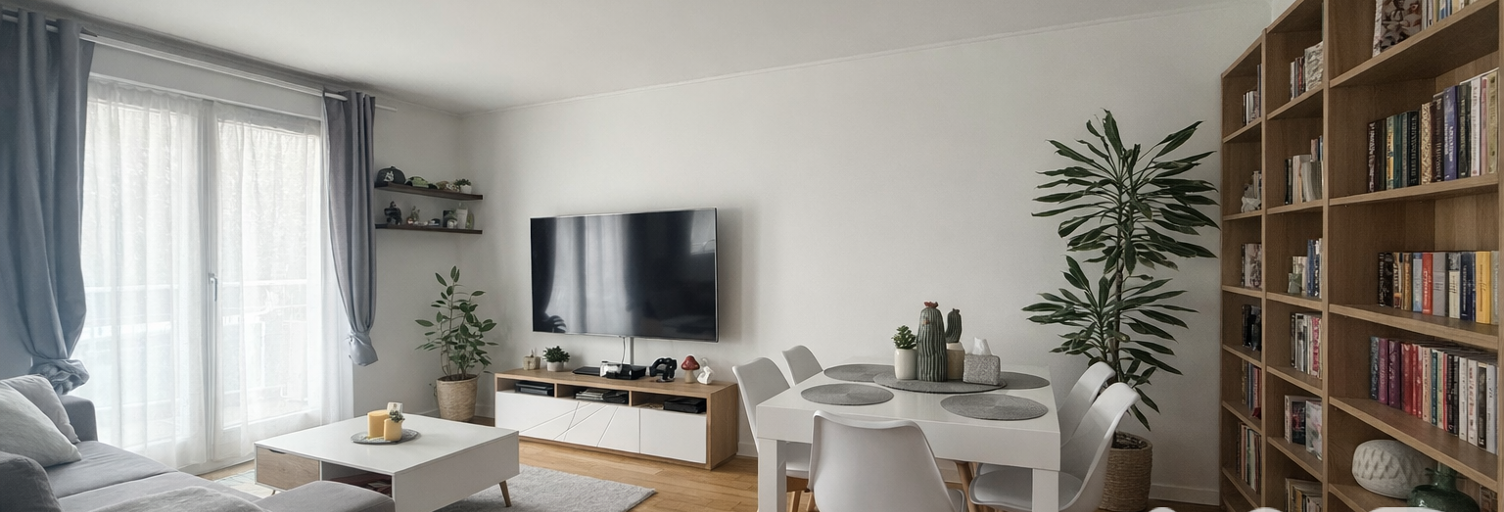 Appartement 2 Pièces 47 m² à vendre à Noiseau (94880)