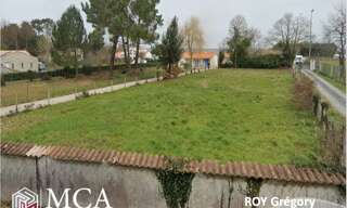 Terrain  901 m² à vendre à Saint-Augustin (17570)