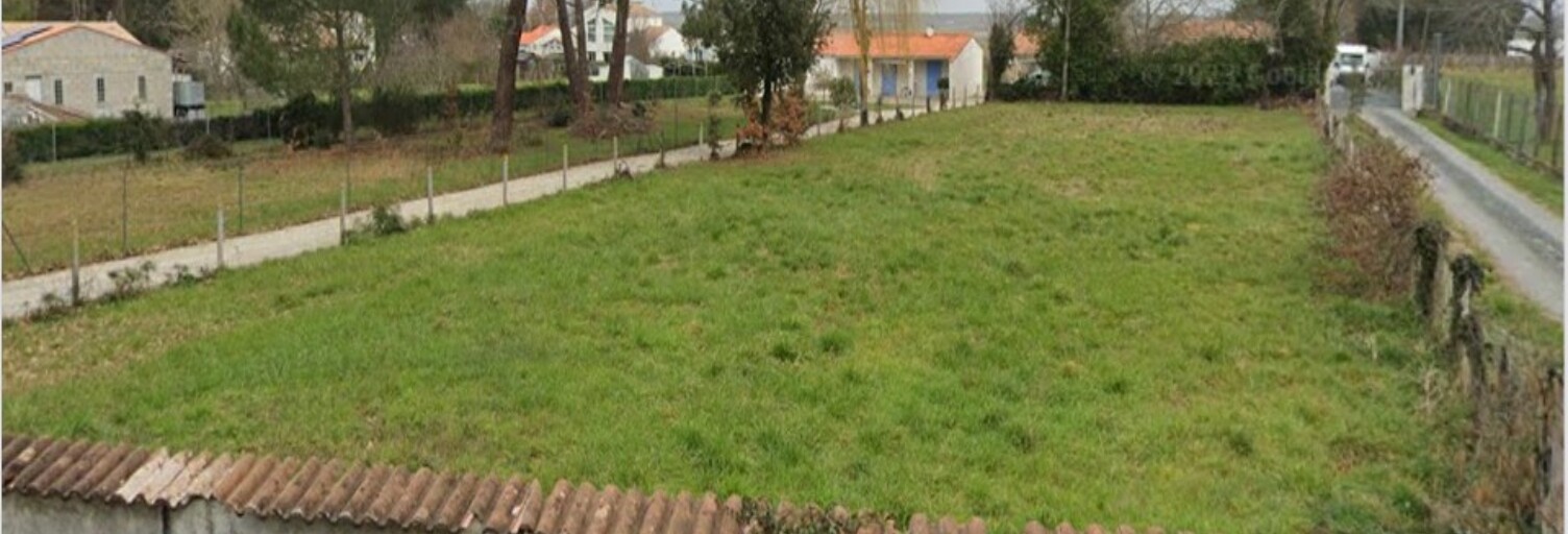 Terrain  901 m² à vendre à Saint-Augustin (17570)