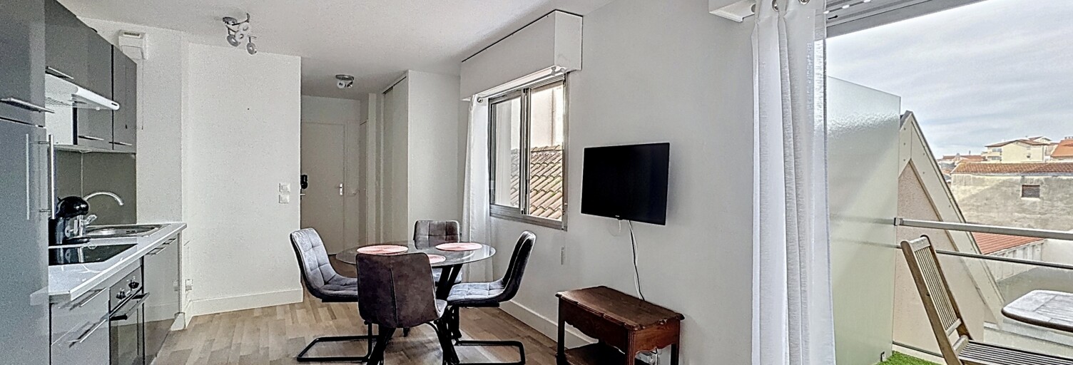 Appartement 2 Pièces 35 m² à vendre à Arcachon (33120)