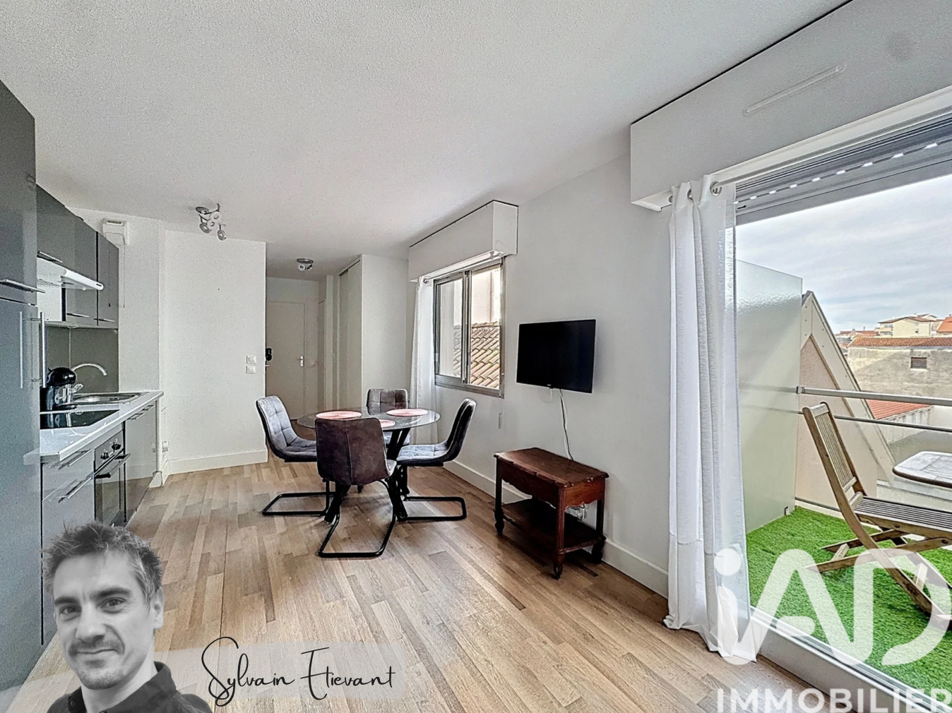 Arcachon - 35m² - 2p. - 1ch.