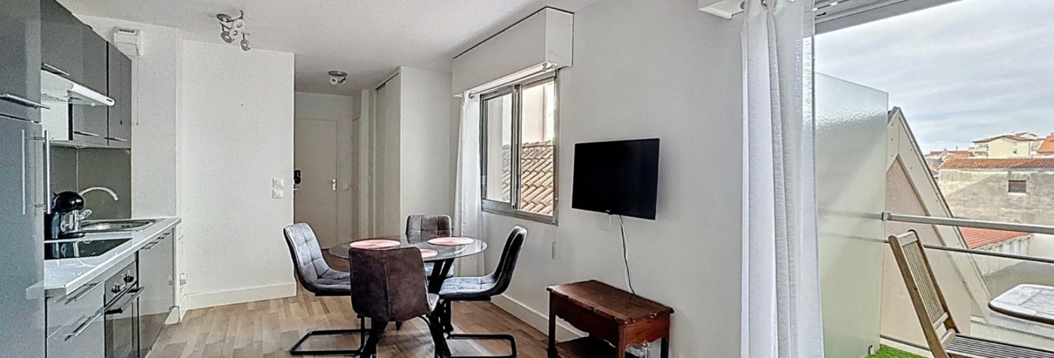 Appartement 2 Pièces 35 m² à vendre à Arcachon (33120)