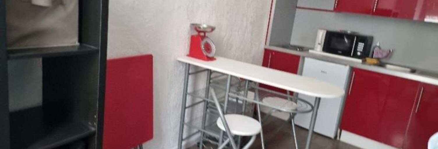 Appartement 1 Pièce 26 m² à louer à Bordeaux (33000)