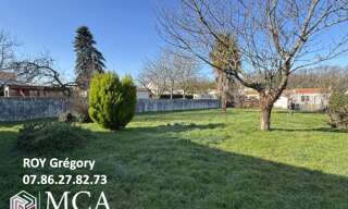 Terrain  835 m² à vendre à Saint-Palais-sur-Mer (17420)