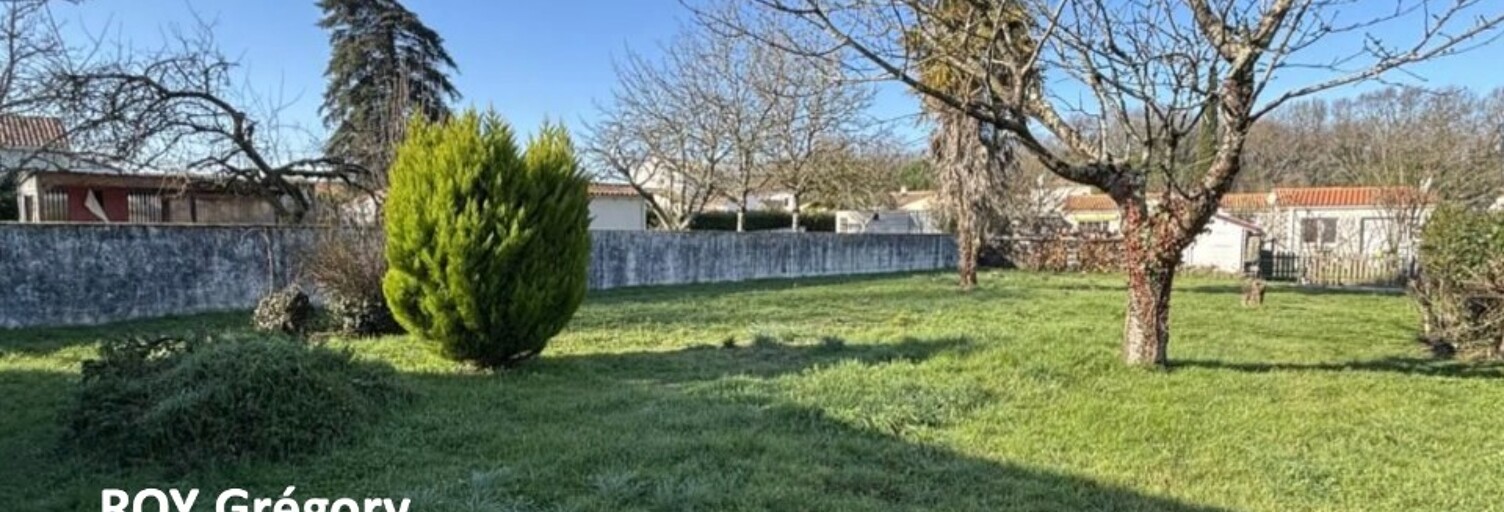 Terrain  835 m² à vendre à Saint-Palais-sur-Mer (17420)