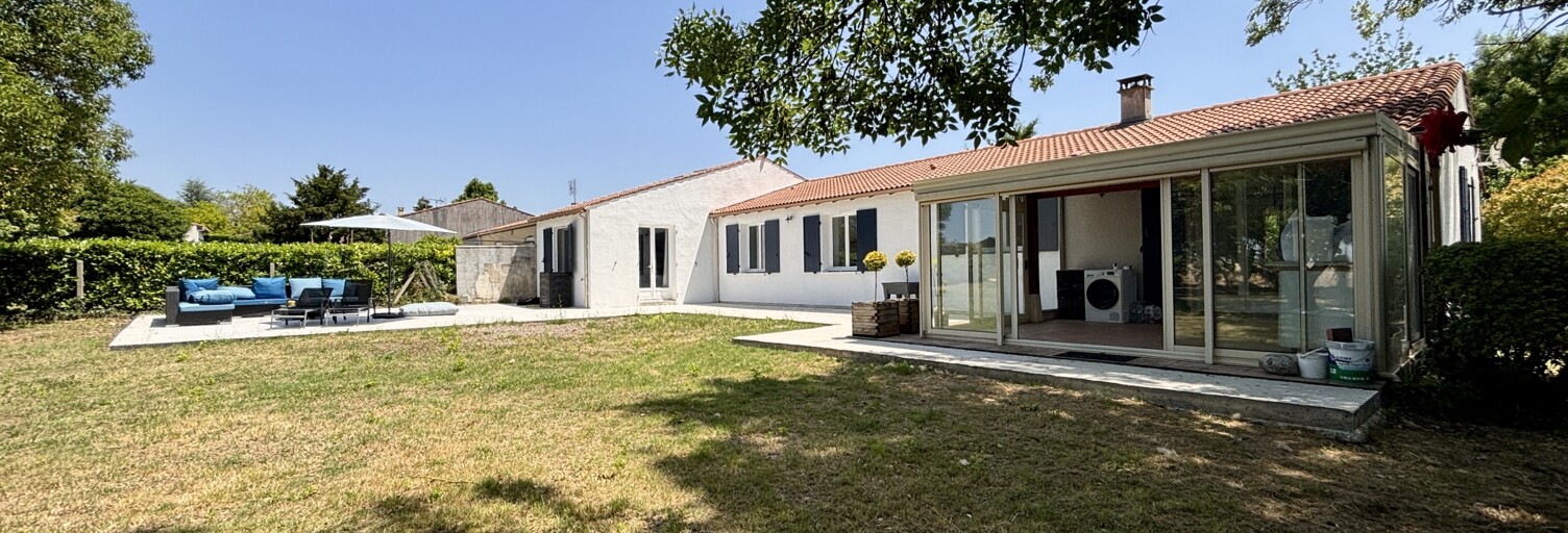 Maison 7 Pièces 150 m² à vendre à Semussac (17120)