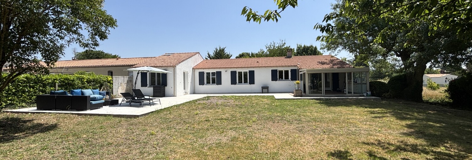Maison 7 Pièces 150 m² à vendre à Semussac (17120)