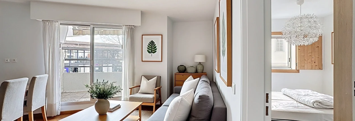 Appartement 2 Pièces 37 m² à vendre à Arcachon (33120)