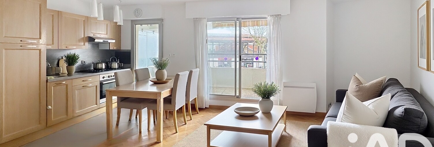 Appartement 2 Pièces 37 m² à vendre à Arcachon (33120)