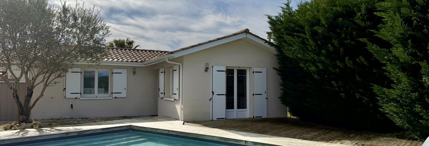 Maison 9 Pièces 172 m² à vendre à Biganos (33380)