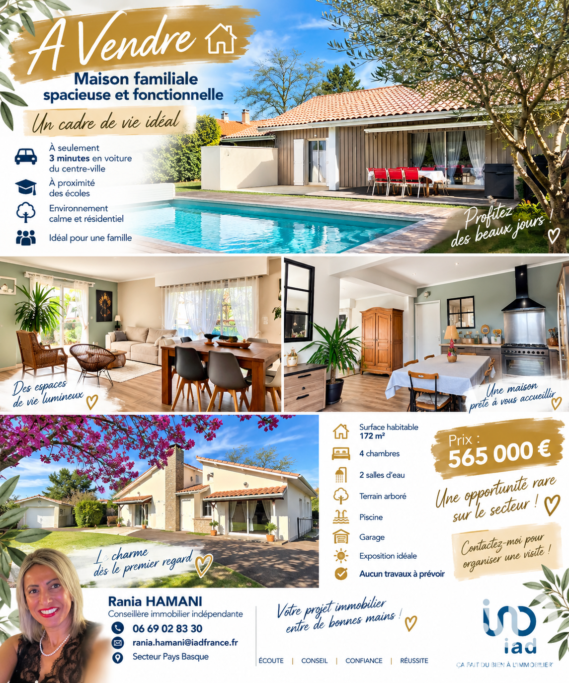 Agence immobilière de I@D FRANCE