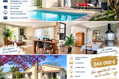 Maison 9 pièces 565000 €