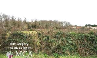 Terrain  445 m² à vendre à Étaules (17750)