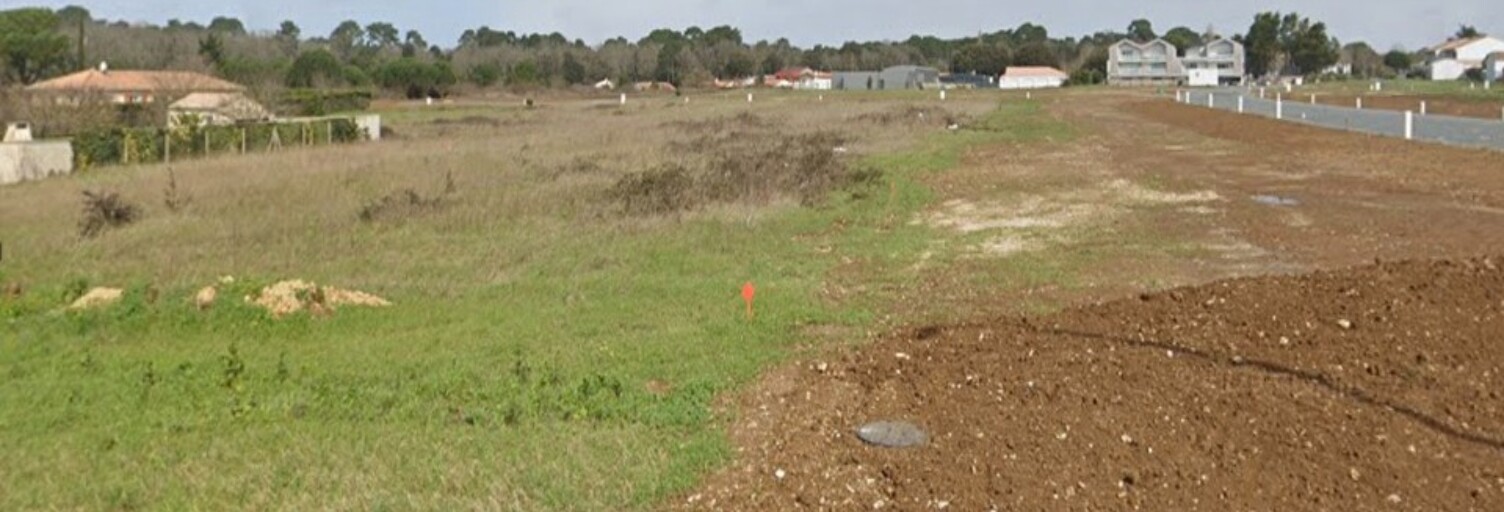 Terrain  457 m² à vendre à Saint-Palais-sur-Mer (17420)