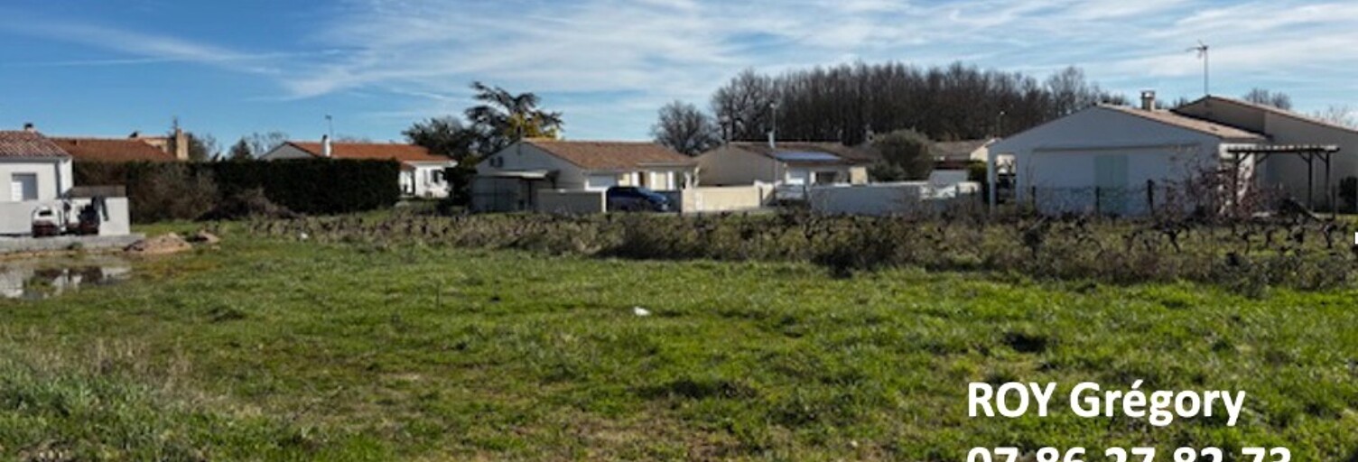 Terrain  314 m² à vendre à Saujon (17600)