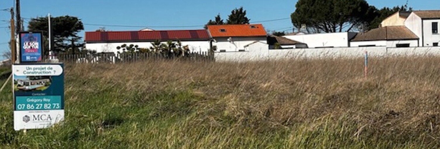 Terrain  341 m² à vendre à Saint-Palais-sur-Mer (17420)