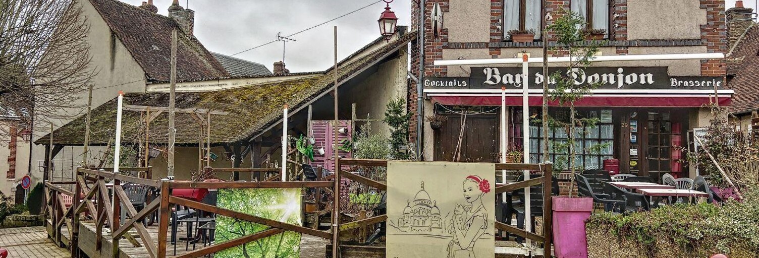 Commerce  185 m² à vendre à Château-Renard (45220)