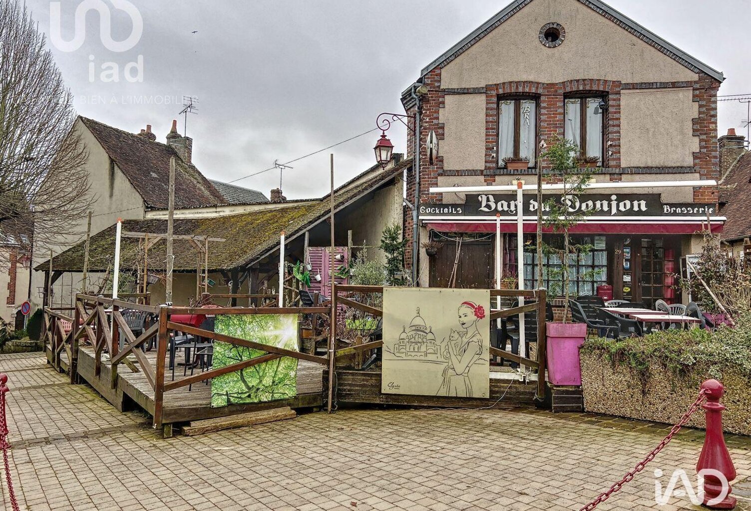 Vente Bar-brasserie 185 m&sup2; — photo 1