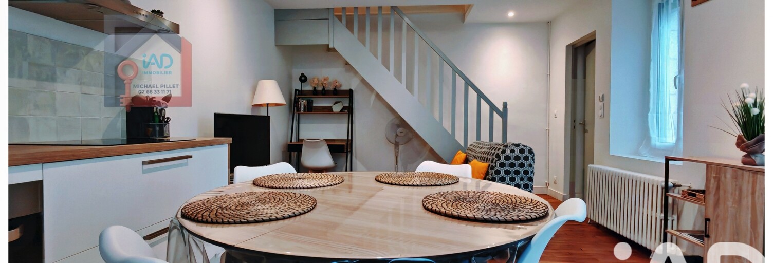 Maison 2 Pièces 29 m² à vendre à Bourges (18000)