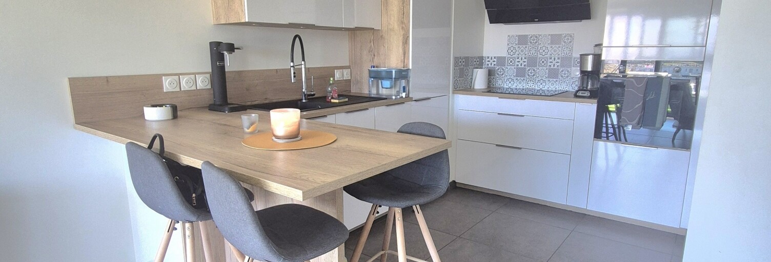 Appartement 2 Pièces 49 m² à vendre à Rumilly (74150)