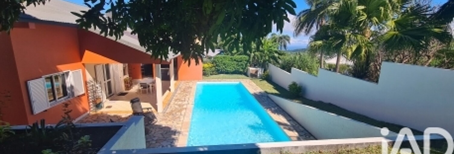 Maison 6 Pièces 205 m² à vendre à Le Tampon (97430)