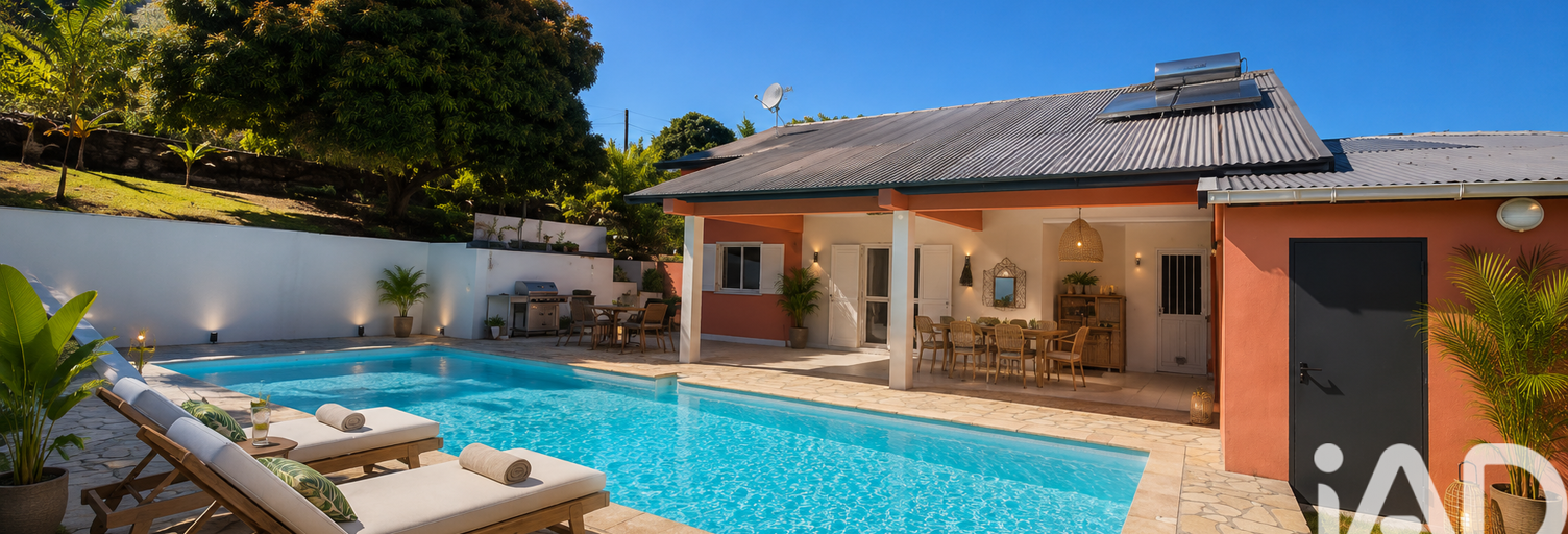 Maison 6 Pièces 205 m² à vendre à Le Tampon (97430)